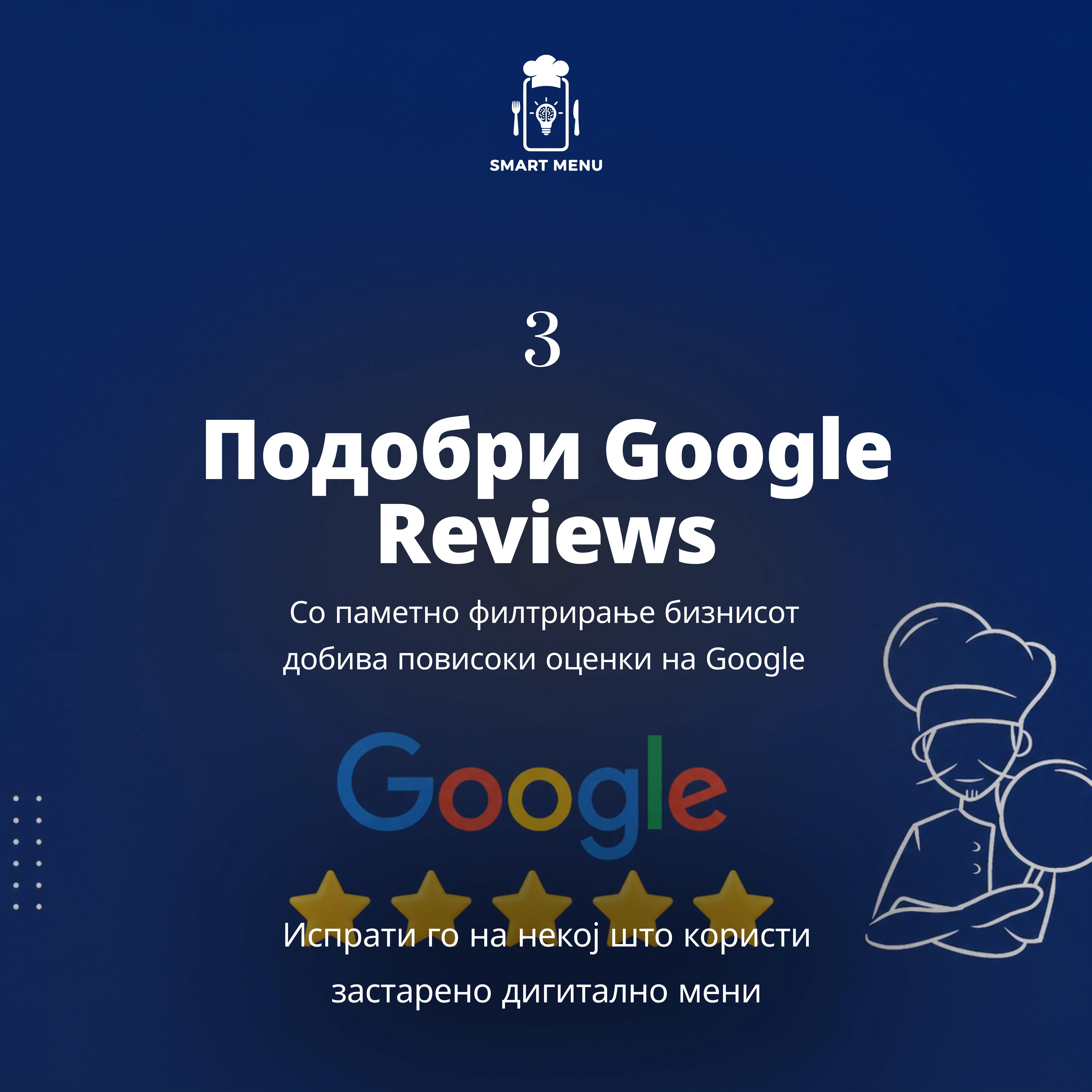 Google Reviews за ресторан