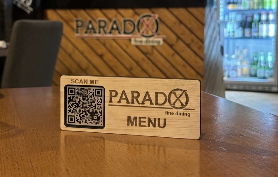 Smart Menu во Paradox Тетово